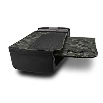 AutoExec AUE10600 GripMaster Car Desk Green Camouflage Finish