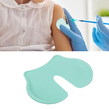 Shot Pain Reducer for Kids - 4PCS Immunization Blocks in Light Green