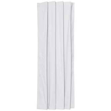 Amazon Basics Portable Blackout Curtain Shade for Sleep
