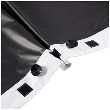 Amazon Basics Portable Blackout Curtain Shade for Sleep