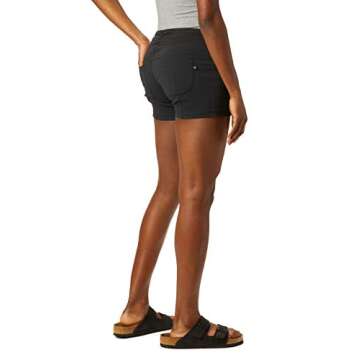 Mountain Hardwear Women's Dynama Short, Black, Medium x 4