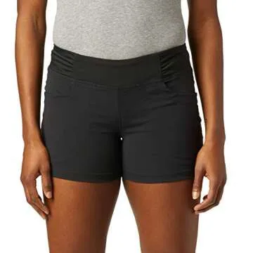 Mountain Hardwear Women's Dynama Short, Black, Medium x 4