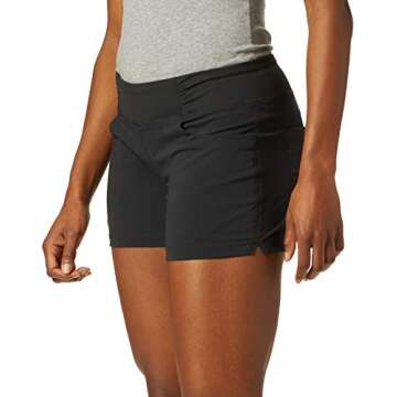 Mountain Hardwear Women's Dynama Short, Black, Medium x 4