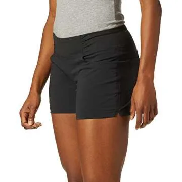 Mountain Hardwear Women's Dynama Short, Black, Medium x 4