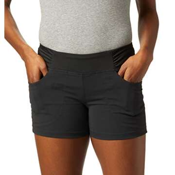 Mountain Hardwear Women's Dynama Short, Black, Medium x 4
