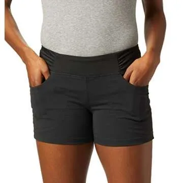 Mountain Hardwear Women's Dynama Short, Black, Medium x 4