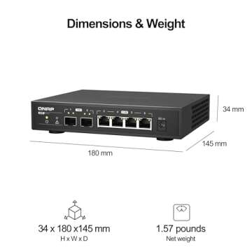 QNAP Ethernet Switch