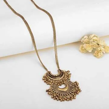 Zephyrr Handmade Turkish Style Long Necklace for Women