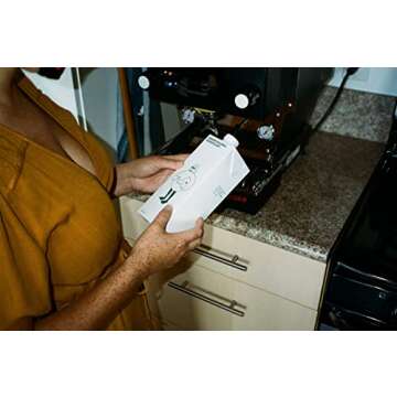 Minor Figures - Oat Milk, Unsweetened Barista Oat Milk, 32 Oz | Non Dairy Milk | Coffee Creamer | Plant Based | Vegan | Shelf Stable, 6 pack