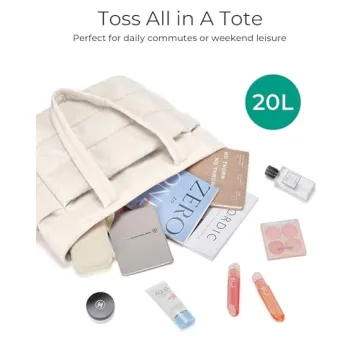 BAGSMART Lightweight Tote Bag for Women - Stylish & Functional