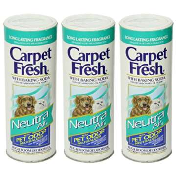 Carpet Fresh NeutraAir 27900 Pet Odor Neutralizer for Instant Freshness