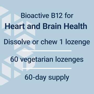 Life Extension B12 Methylcobalamin Supplement for Energy