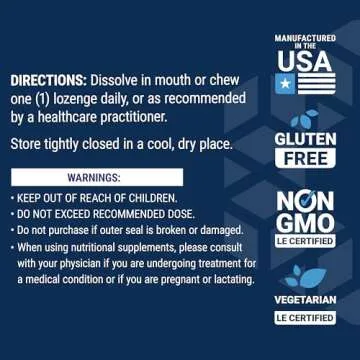 Life Extension B12 Methylcobalamin Supplement for Energy