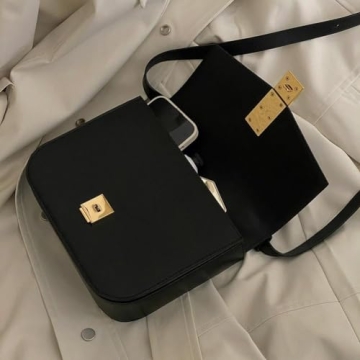 Affordable Patent Leather Crossbody Bag for Women