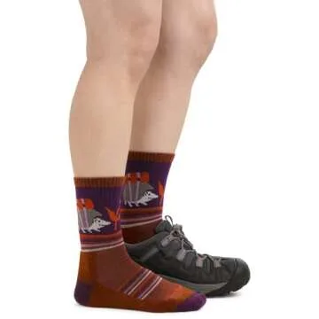 Darn Tough Critter Club Socks - Comfort Meets Fun Style