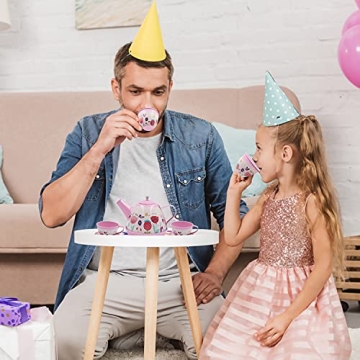 Princess Tea Time Toys for Little Girls, 44PCS Set