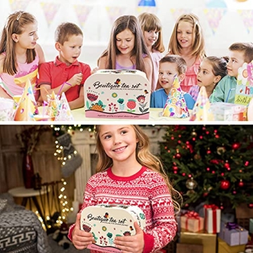 Princess Tea Time Toys for Little Girls, 44PCS Set