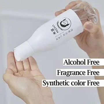 MIDHA Rice Pure Toner - 77% Rice Water Hydrating Formula