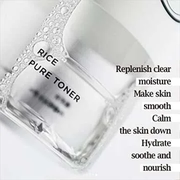 MIDHA Rice Pure Toner - 77% Rice Water Hydrating Formula