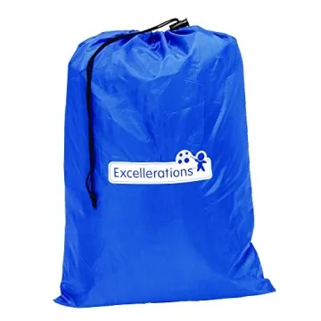 Excellerations 20-Foot Rainbow Play Parachute for Kids