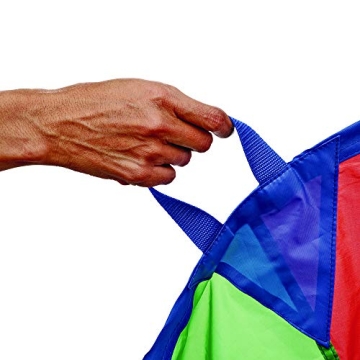 Excellerations 20-Foot Rainbow Play Parachute for Kids