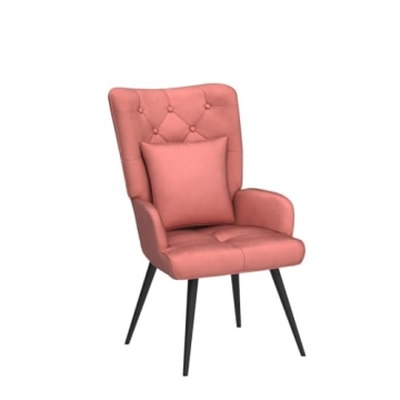 Stylish Iroomy Accent Chair for Living Room and Office