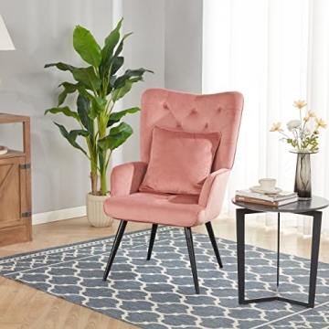 Stylish Iroomy Accent Chair for Living Room and Office