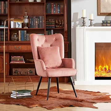 Stylish Iroomy Accent Chair for Living Room and Office