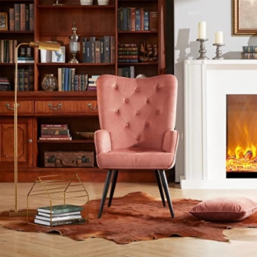 Stylish Iroomy Accent Chair for Living Room and Office