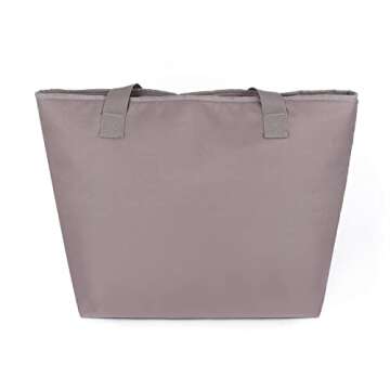 French Bull Insulated Tote Bag - Stylish and Functional