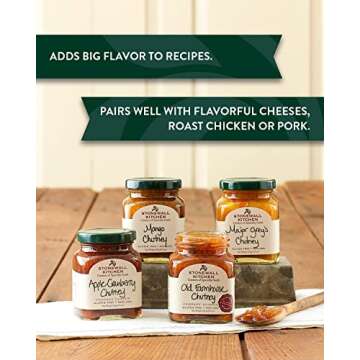 Stonewall Kitchen Our Chutney Collection (4 pc Collection)