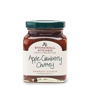 Stonewall Kitchen Our Chutney Collection (4 pc Collection)