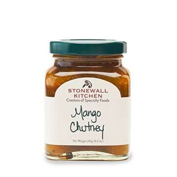 Stonewall Kitchen Our Chutney Collection (4 pc Collection)