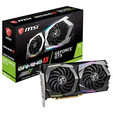 MSI Gaming GeForce GTX 1660 Ti 6GB GDDR6 Graphics Card - Enhanced Cooling & Performance for Gamers