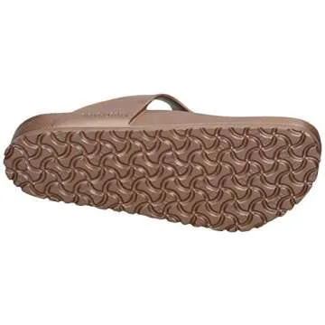 Birkenstock Unisex Gizeh Essentials EVA Sandals, Metallic Copper, 40 R EU