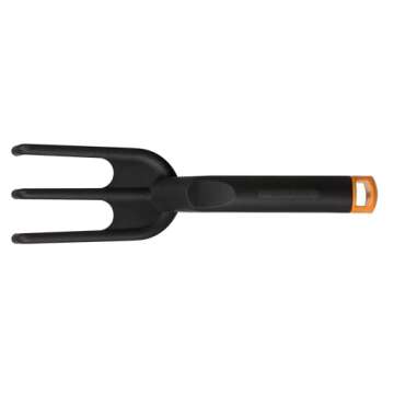 Fiskars Flower Gardening Tool Set with Floral Pruner, Trowel, Cultivator, Garden Gloves, and Ultra-Light Kneeling Cushion for Outdoor Use (5 Piece Kit)