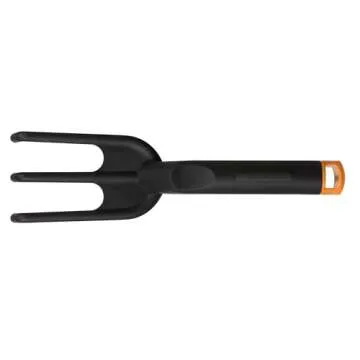 Fiskars Flower Gardening Tool Set with Floral Pruner, Trowel, Cultivator, Garden Gloves, and Ultra-Light Kneeling Cushion for Outdoor Use (5 Piece Kit)