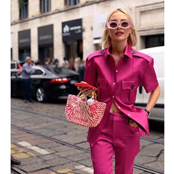 GOGREENWOVEN Straw Bag - Elegant Beach Tote for Women