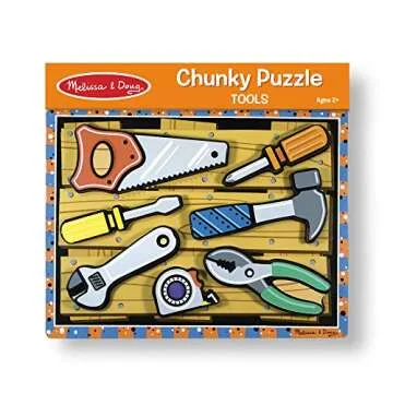 Melissa & Doug Tools Chunky Puzzle