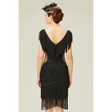 Elegant BABEYOND 1920s Flapper Dress for All Occasions