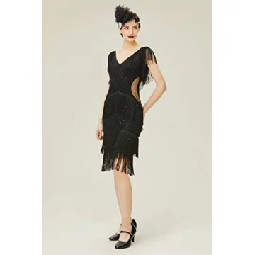 Elegant BABEYOND 1920s Flapper Dress for All Occasions