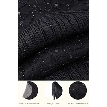 Elegant BABEYOND 1920s Flapper Dress for All Occasions