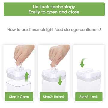 TIANGR Airtight Spaghetti Storage Containers,64-oz Tall Pasta Spaghetti Noodle Keeper Box with Airtight Cover | BPA-Free Pasta Canister Set | Dishwasher Safe - 1Pack