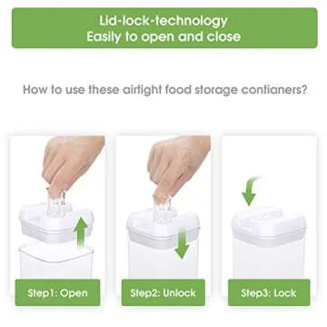 TIANGR Airtight Spaghetti Storage Containers,64-oz Tall Pasta Spaghetti Noodle Keeper Box with Airtight Cover | BPA-Free Pasta Canister Set | Dishwasher Safe - 1Pack