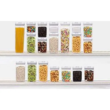 TIANGR Airtight Spaghetti Storage Containers,64-oz Tall Pasta Spaghetti Noodle Keeper Box with Airtight Cover | BPA-Free Pasta Canister Set | Dishwasher Safe - 1Pack