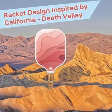 niupipo Pickleball Paddle, USA Approved Lightweight Pickleball Paddle with Fiberglass Surface