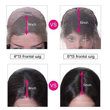 Donmily Curly Lace Front Wigs for Black Women