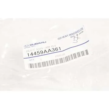 Genuine Subaru Turbo Intake Air Duct Hose for Optimal Performance