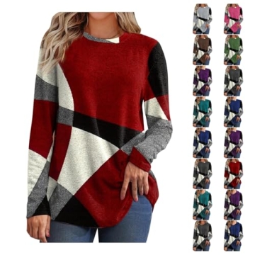 Womens Tops Dressy Casual Shirts for Trendy Style 2025