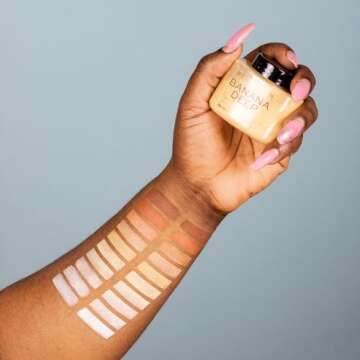 Revolution Beauty, Loose Baking Powder, Makeup Setting Powder, Long Lasting Coverage, Mattifies & Re...